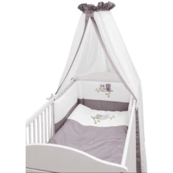 Be Be 's Collection Juego De Cama De 3 Piezas, Búhos Rosados 8 Be Be 's Collection Juego De Cama De 3 Piezas, Búhos Rosados -Bebé Muebles Tienda be be s collection juego de cama de 3 piezas buhos rosados a288466 2