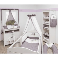 Be Be 's Collection Juego De Cama De 3 Piezas, Búhos Rosados 9 Be Be 's Collection Juego De Cama De 3 Piezas, Búhos Rosados -Bebé Muebles Tienda be be s collection juego de cama de 3 piezas buhos rosados a288466 3