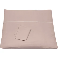 Be Be 's Collection Ropa De Cama Rosa 80 X 80 Cm