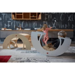 Bianconiglio Kids ® Colchón De Futón Para Mesa Balancín DONDO -Bebé Muebles Tienda bianconiglio kids colchon de futon para mesa balancin dondo a351029 2