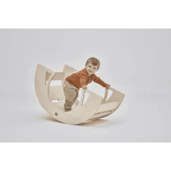 Bianconiglio Kids ® Mesa Balancín DONDO Multifuncional Natural Sin Barnizar -Bebé Muebles Tienda bianconiglio kids mesa balancin dondo multifuncional natural sin barnizar a408853 2