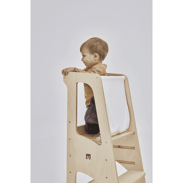 Bianconiglio Kids ® Protección Contra Caídas KidSafe Para La Torre De Aprendizaje EVO 5 Bianconiglio Kids ® Protección Contra Caídas KidSafe Para La Torre De Aprendizaje EVO - Imagen 3