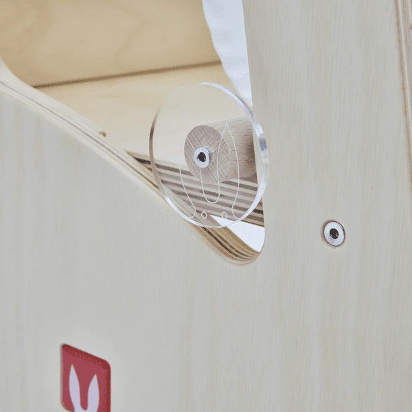 Bianconiglio Kids ® Protección Contra Caídas KidSafe Para La Torre De Aprendizaje EVO 6 Bianconiglio Kids ® Protección Contra Caídas KidSafe Para La Torre De Aprendizaje EVO - Imagen 4