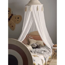 Blommingville MINI Dosel Canopy Hugh Natural -Bebé Muebles Tienda blommingville mini dosel canopy hugh natural a382398 2