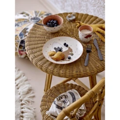 Blommingville MINI Table Hortense Rattan Natural -Bebé Muebles Tienda blommingville mini table hortense rattan natural a382383 2