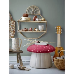 Blommingville MINI Taburete Seta Pouf Lue Rot -Bebé Muebles Tienda blommingville mini taburete seta pouf lue rot a382397 4