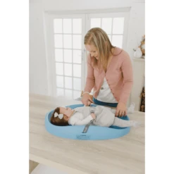 Bumbo Cambiador Changing Pad, Powder Blue -Bebé Muebles Tienda bumbo cambiador changing pad powder blue a287340 4