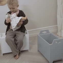 Cam Cam Copenhagen Caja De Almacenamiento Luca Gris -Bebé Muebles Tienda cam cam copenhagen caja de almacenamiento luca gris a370723 4