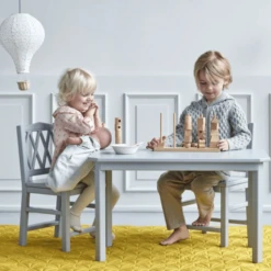 Cam Cam Copenhagen Mesa Infantil Harlequin Gris -Bebé Muebles Tienda cam cam copenhagen mesa infantil harlequin gris a370624 3