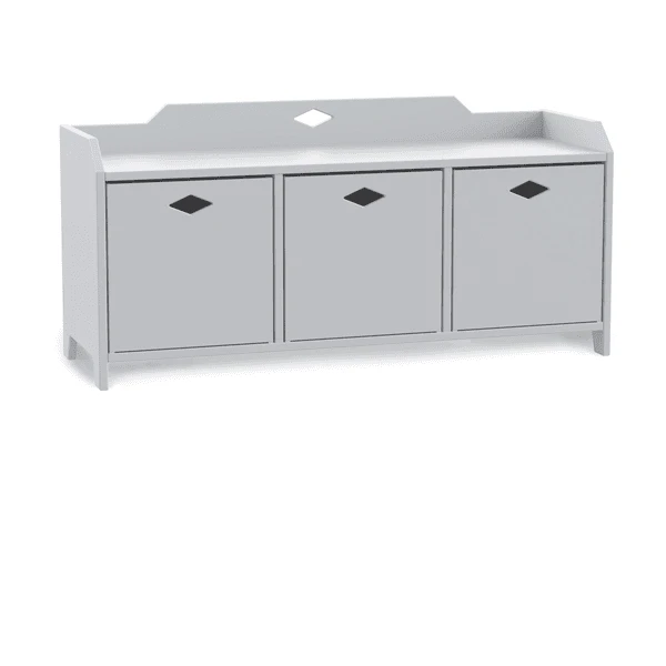 Cam Cam Copenhagen Módulo De Almacenamiento Luca Gris 4 Cam Cam Copenhagen Módulo De Almacenamiento Luca Gris - Imagen 2