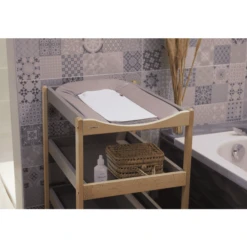 Candide Cambiador De Pañales Terry Taupe -Bebé Muebles Tienda candide cambiador de panales terry taupe a207738 2