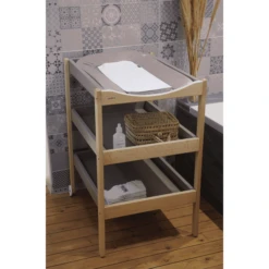 Candide Cambiador De Pañales Terry Taupe -Bebé Muebles Tienda candide cambiador de panales terry taupe a207738 3