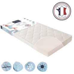 Candide Colchón Clim Air+ 60 X 120 Cm -Bebé Muebles Tienda candide colchon clim air 60 x 120 cm a199658 3