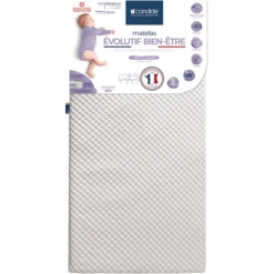 Candide Colchón Évolutif Bien être 60 X 120 Cm -Bebé Muebles Tienda candide colchon evolutif bien etre 60 x 120 cm a199433 4