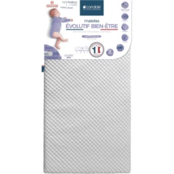 Candide Colchón Évolutif Bien être 70 X 140 Cm -Bebé Muebles Tienda candide colchon evolutif bien etre 70 x 140 cm a199434 4