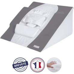 Candide Morpho Clive Couch Wedge 30° Gris -Bebé Muebles Tienda candide morpho clive couch wedge 30 gris a207487 4