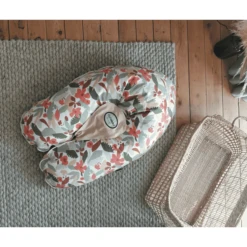 Candide Multi Relax Cojín Jersey Rosado / Flores -Bebé Muebles Tienda candide multi relax cojin jersey rosado flores a377315 2