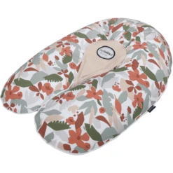 Candide Multi Relax Cojín Jersey Rosado / Flores