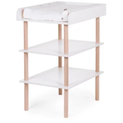 Childhome CHILD HOME Cambiador Blanco Natur -Bebé Muebles Tienda child home cambiador blanco natur a367073 2