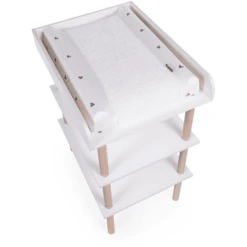 Childhome CHILD HOME Cambiador Blanco Natur -Bebé Muebles Tienda child home cambiador blanco natur a367073 3