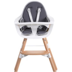 Childhome CHILD HOME Cojín De Asiento Evolu Gris Oscuro -Bebé Muebles Tienda child home cojin de asiento evolu gris oscuro a258734 4