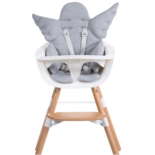 Childhome CHILD HOME Cojín De Asiento Universal Angel Grey 4 Childhome CHILD HOME Cojín De Asiento Universal Angel Grey - Imagen 2