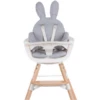 Childhome CHILD HOME Cojín De Asiento Universal Rabbit Grey