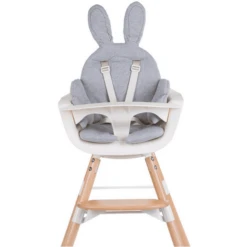 Childhome CHILD HOME Cojín De Asiento Universal Rabbit Grey -Bebé Muebles Tienda child home cojin de asiento universal rabbit grey a258791 3