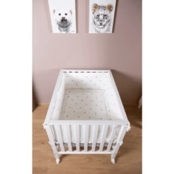 Childhome CHILD HOME Corralito Nido Heart S 35 X 340 Cm -Bebé Muebles Tienda child home corralito nido heart s 35 x 340 cm a301511 4