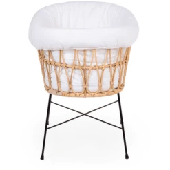 Bebé Muebles Tienda -Bebé Muebles Tienda child home cuna moises de ratan patas metalicas con colchon y nido a367074 1