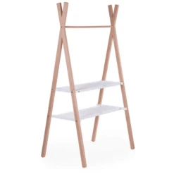 Bebé Muebles Tienda -Bebé Muebles Tienda child home cuna tipi 50 x 90 cm convertible en perchero madera a367071 1