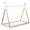Childhome CHILD HOME Marco De Cuna Tipi Nature Blanco 70 X 140 Cm -Bebé Muebles Tienda child home marco de cuna tipi nature blanco 70 x 140 cm a265358
