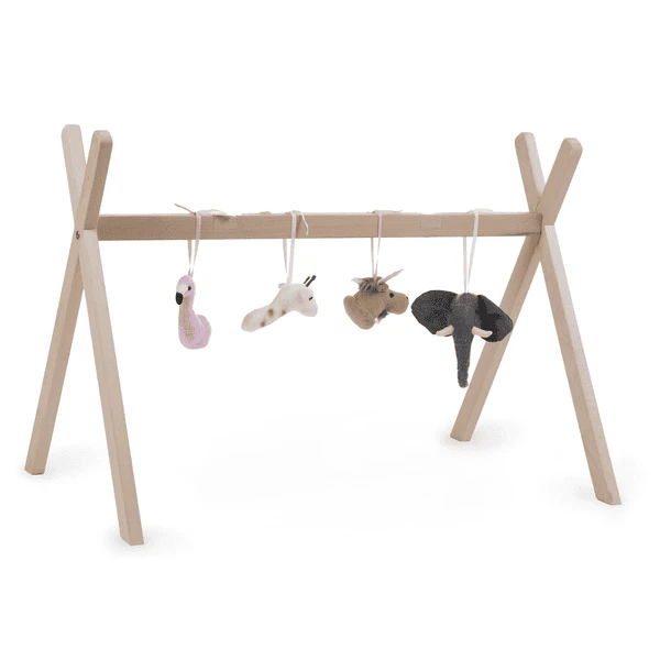 Childhome CHILD HOME Soporte Tipi Para Moisés + Gimnasio Para Bebés Natural 6 Childhome CHILD HOME Soporte Tipi Para Moisés + Gimnasio Para Bebés Natural - Imagen 4