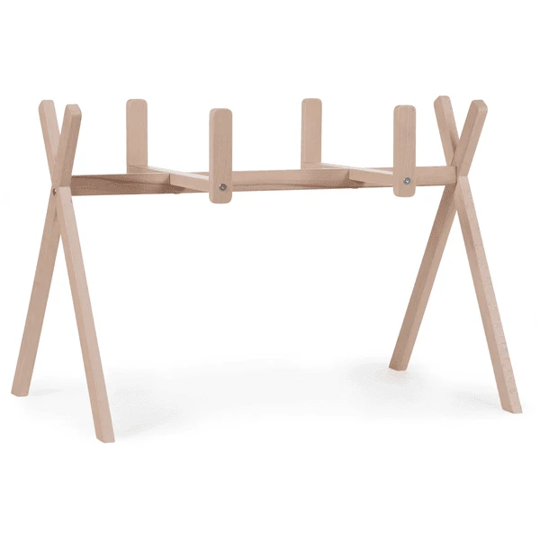 Childhome CHILD HOME Soporte Tipi Para Moisés + Gimnasio Para Bebés Natural 3 Childhome CHILD HOME Soporte Tipi Para Moisés + Gimnasio Para Bebés Natural