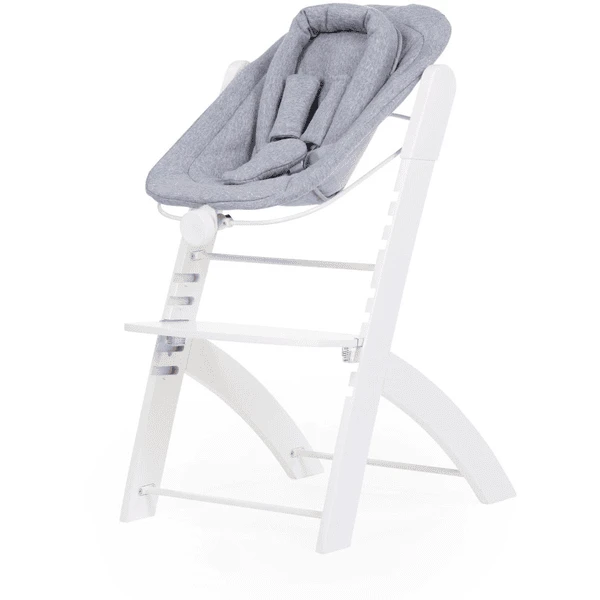 CHILDHOME Asiento Recién Nacido Para Trona Gris/blanco 4 CHILDHOME Asiento Recién Nacido Para Trona Gris/blanco - Imagen 2
