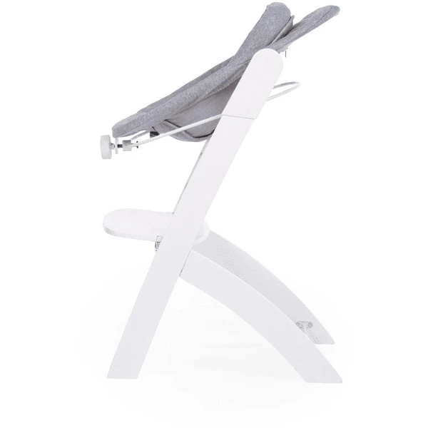 CHILDHOME Asiento Recién Nacido Para Trona Gris/blanco 5 CHILDHOME Asiento Recién Nacido Para Trona Gris/blanco - Imagen 3