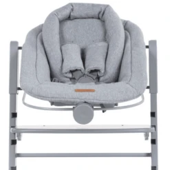 CHILDHOME Asiento Recién Nacido Para Trona Gris/gris