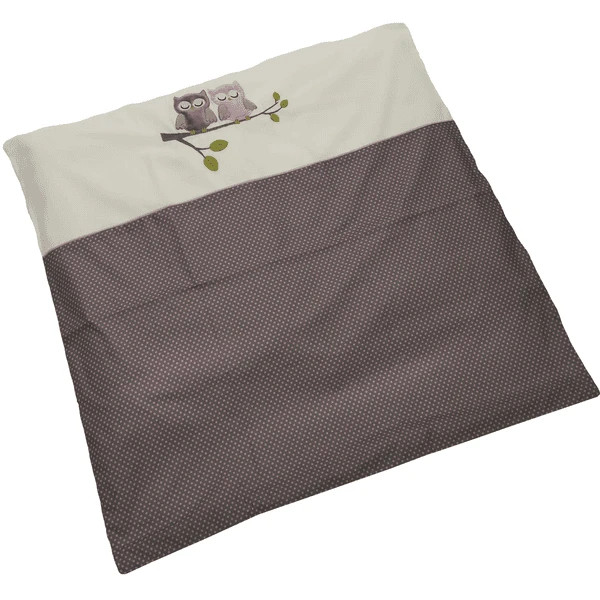 Colección Be Be 's Ropa De Cama Búhos Rosa 80 X 80 Cm 4 Colección Be Be 's Ropa De Cama Búhos Rosa 80 X 80 Cm - Imagen 2