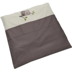 Colección Be Be 's Ropa De Cama Búhos Rosa 80 X 80 Cm