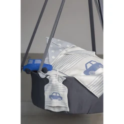 DAVID FUSSENEGGER Cojín Coche Azul -Bebé Muebles Tienda david fussenegger cojin coche azul a312204 4