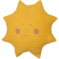 DAVID FUSSENEGGER Cojín Sol Mostaza -Bebé Muebles Tienda david fussenegger cojin sol mostaza a312208 3