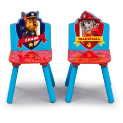 Delta Children Delta Child Ren Juego De Mesa Y Silla De Almacenamiento De La Patrulla Canina -Bebé Muebles Tienda delta child ren juego de mesa y silla de almacenamiento de la patrulla canina a332483 4