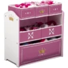 Delta Children Organizador De Juguetes Princess Crown 1 Delta Children Organizador De Juguetes Princess Crown -Bebé Muebles Tienda delta children organizador de juguetes princess crown a332540