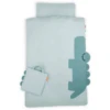 Done By Deer ™ Juego De Cama Junior Sleepy 100 X 140 Cm Croco Blue 1 Done By Deer ™ Juego De Cama Junior Sleepy 100 X 140 Cm Croco Blue -Bebé Muebles Tienda done by deer juego de cama junior sleepy 100 x 140 cm croco blue a394511