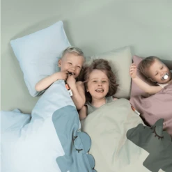 Done By Deer ™ Juego De Cama Junior Sleepy 100 X 140 Cm Croco Blue -Bebé Muebles Tienda done by deer juego de cama junior sleepy 100 x 140 cm croco blue a394511 3