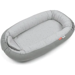 Done By Deer ™ Nido De Bebé Confetti Gris