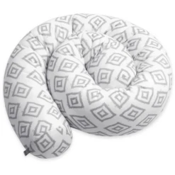 Emma & Noah Protector Para Nido Diamonds Grey