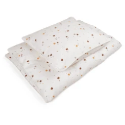 FILIBABBA Juego De Cama 100 X 70 Cm Castañas