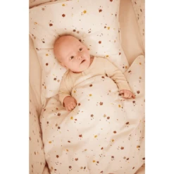 FILIBABBA Juego De Cama 100 X 70 Cm Castañas -Bebé Muebles Tienda filibabba juego de cama 100 x 70 cm castanas a410318 3