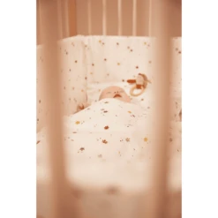 FILIBABBA Juego De Cama 100 X 70 Cm Castañas -Bebé Muebles Tienda filibabba juego de cama 100 x 70 cm castanas a410318 4